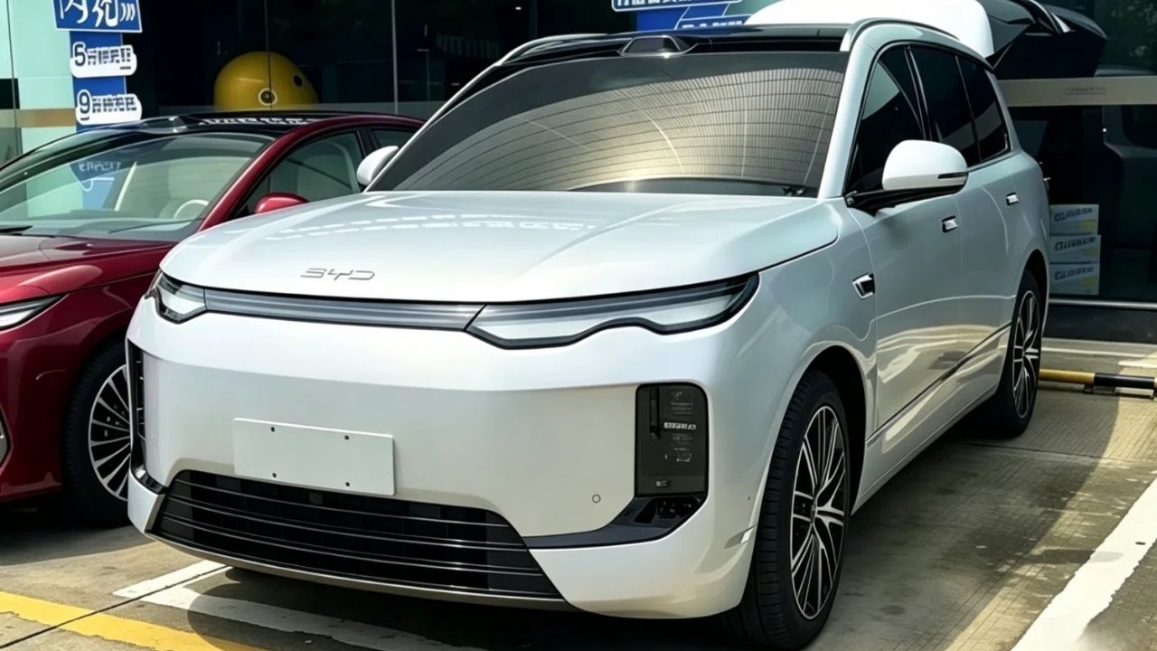BYD Sealion 08 Hits Dealerships: 900km Dual-Powertrain Flagship Ahead of July 2026 Launch