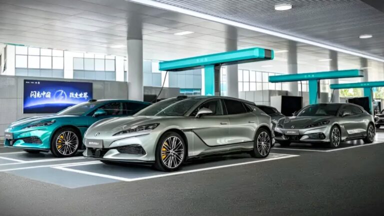 BYD's 5-Minute EV Charger Has Arrived in Europe: 3,000 Sites by Year-End