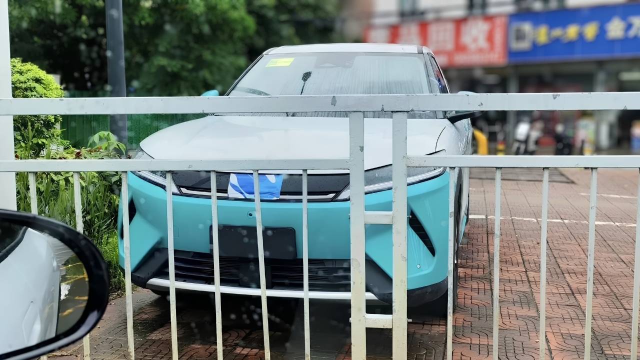BYD’s Atto 2 spotted