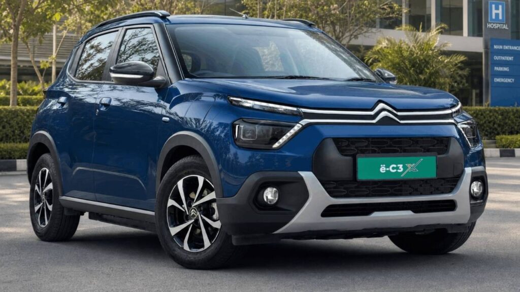 Citroen e-C3X