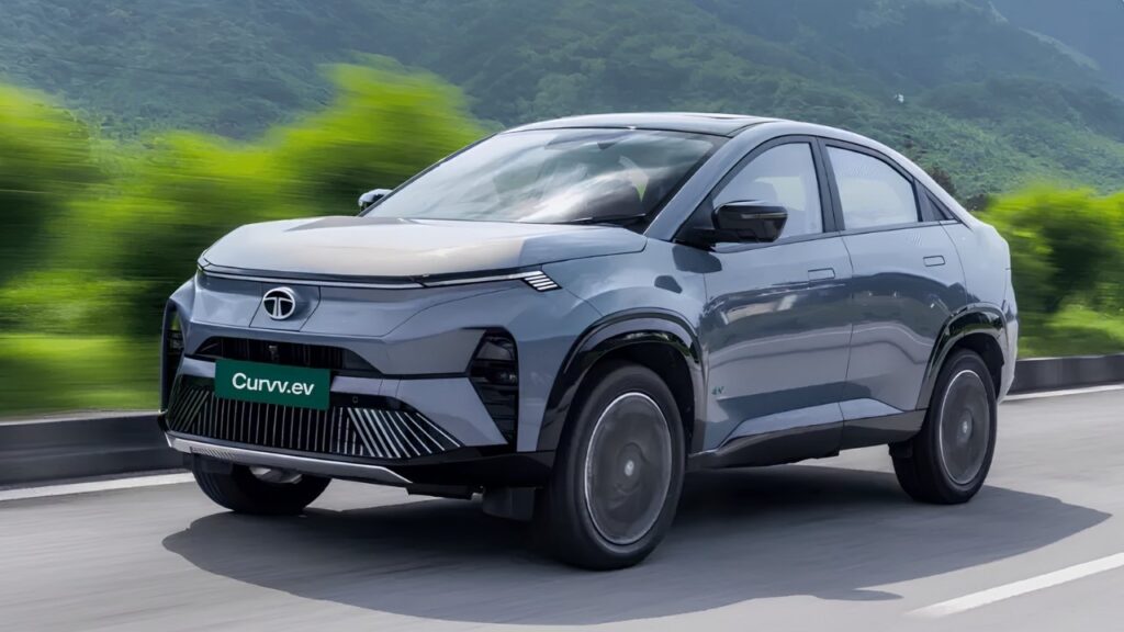 Tata Curvv EV