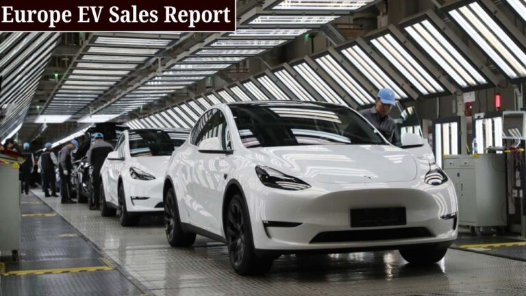 Europe's Plug-In Car Sales Surge 30% YoY: Nearly 400,000 Units Sold