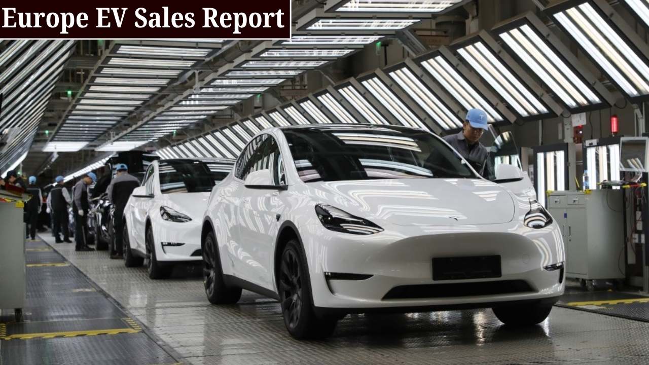 Europe's Plug-In Car Sales Surge 30% YoY: Nearly 400,000 Units Sold