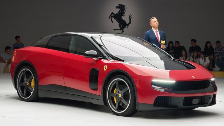 Ferrari's First EV Sells All 88 Units: 1,035 HP Luce Debuts