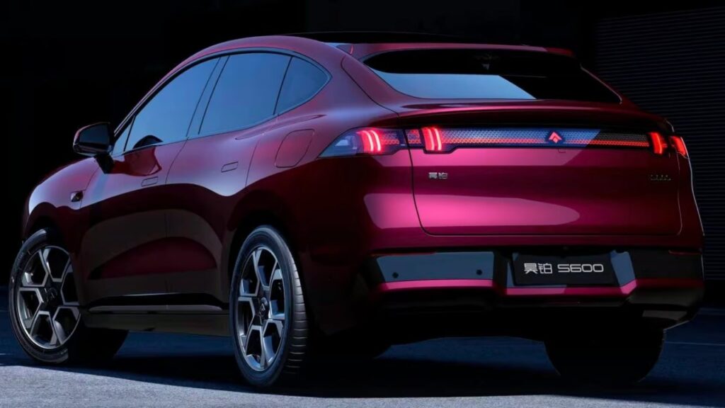 GAC Hyptec S600 Rearlook