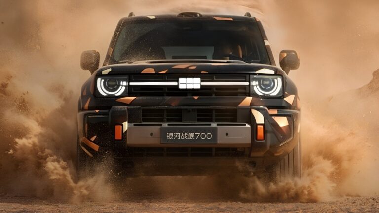 1,113 HP PHEV Off-Road Beast: Geely's Land Rover Defender Rival Is Coming