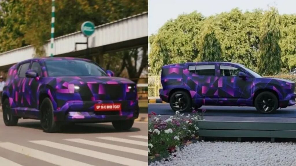 Honda 0 Alpha Electric SUV Spyshot