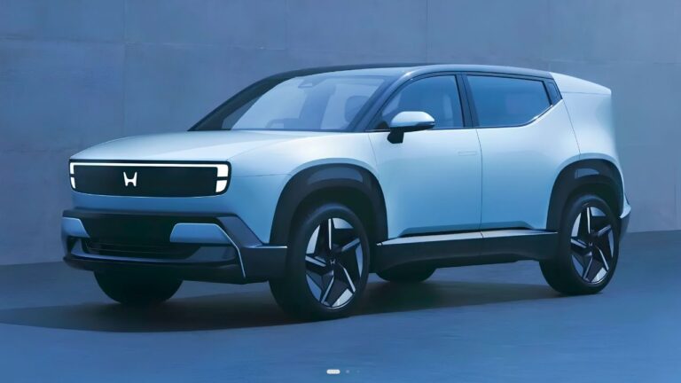 Honda's First India-Made Global EV Debuts in Second Half of 2026