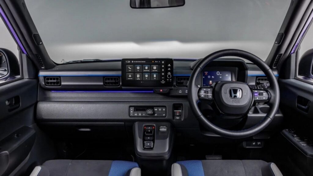 Honda Super-N Interior
