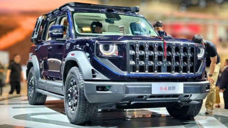 831hp Off-Roader, 4.5s to 100, 1,350km Range: Hongqi G919 Officially Named