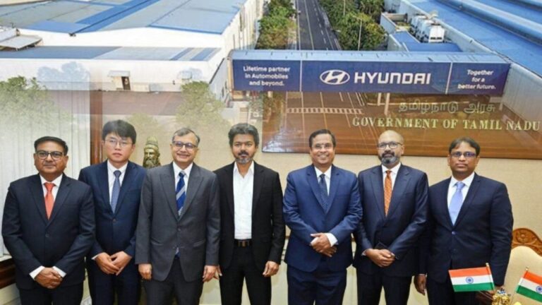 Hyundai to Launch Sub-4-Metre EV From Tamil Nadu Plant in Late 2026