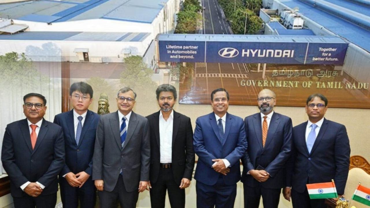 Hyundai to Launch Sub-4-Metre EV From Tamil Nadu Plant in Late 2026