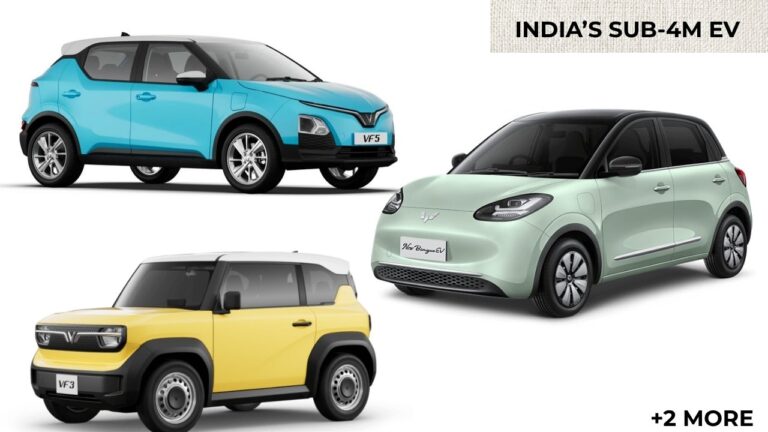 India’s Sub-4M EV Boom: 5 New Electric Cars Arriving by 2027