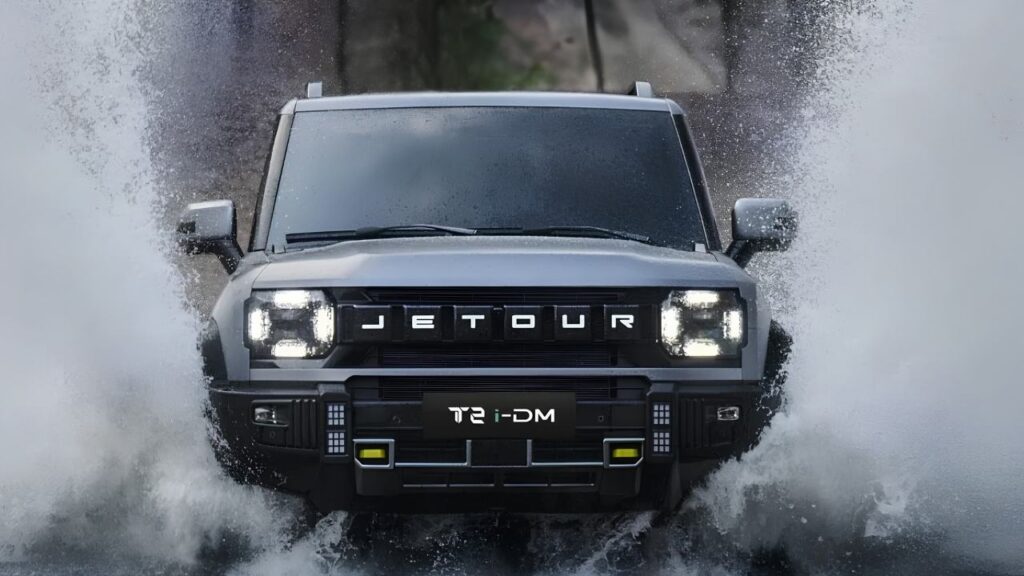 Jetour T2 Coming to India