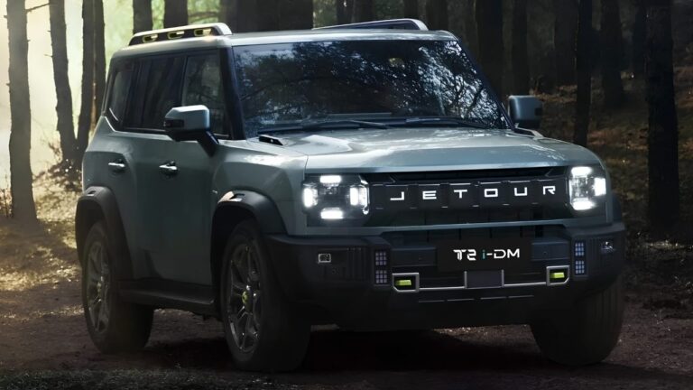 220 mm Ground Clearance, 380 hp PHEV - Jetour T2 Coming to India This Diwali