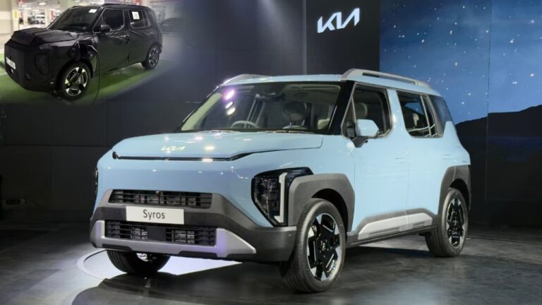 Kia Syros EV Launching Aug 2026: 30-Inch Screen, Starts at ₹15L