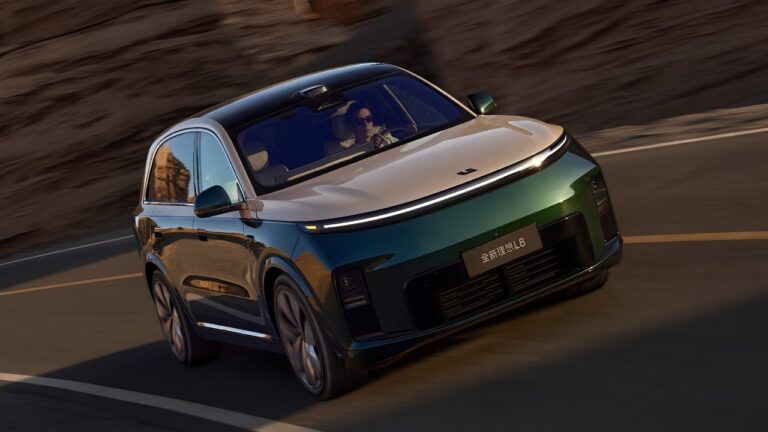 Li L8 Now Has Steer-by-Wire and a 1,000W Sound System: Launched