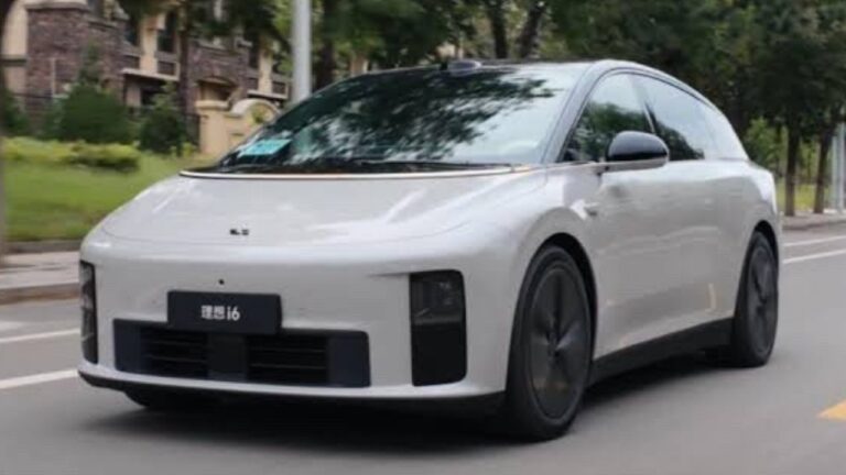 Li i6 Carries Li Auto Alone: One Model, 62.6% of All May 2026 Sales