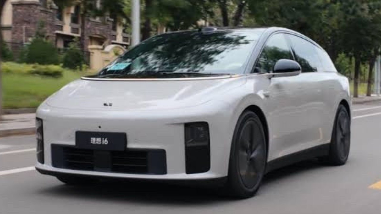 Li i6 Carries Li Auto Alone: One Model, 62.6% of All May 2026 Sales