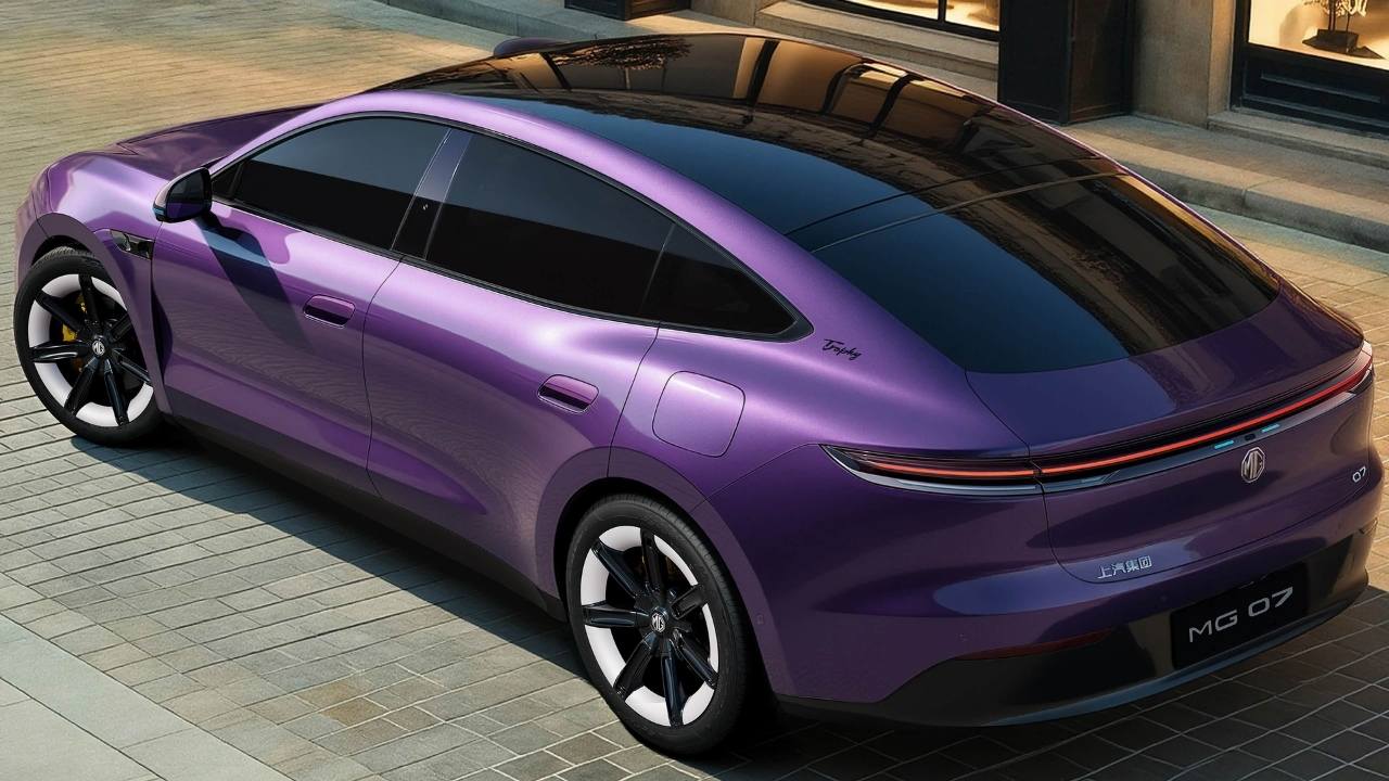 MG 07 Sedan Confirmed