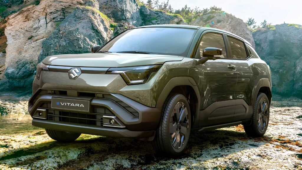 Maruti Suzuki e Vitara
