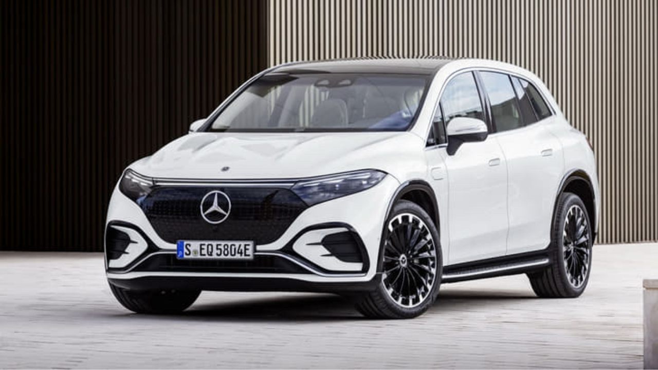 Mercedes-Benz EQS SUV