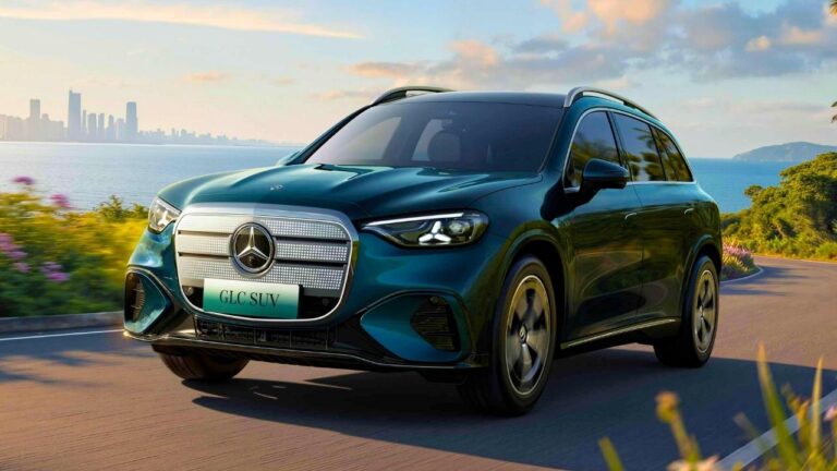 10 Minutes, 260 km Added: Mercedes GLC EV Opens Pre-Orders for July Launch