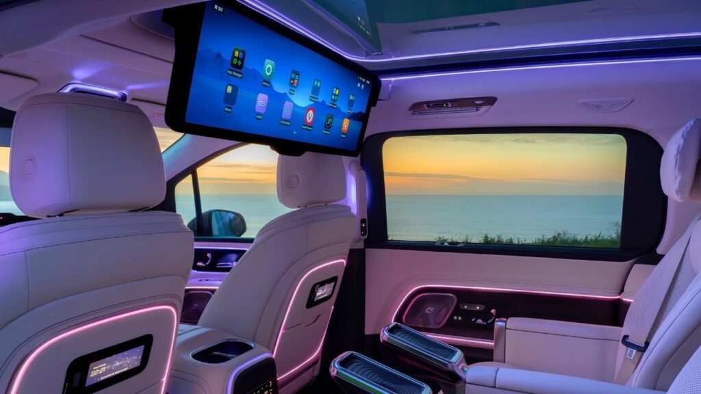 Mercedes-Benz VLE 300 Interior