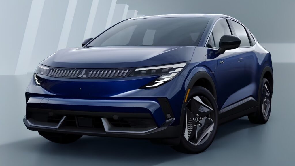 Mitsubishi’s new Eclipse Sportback EV