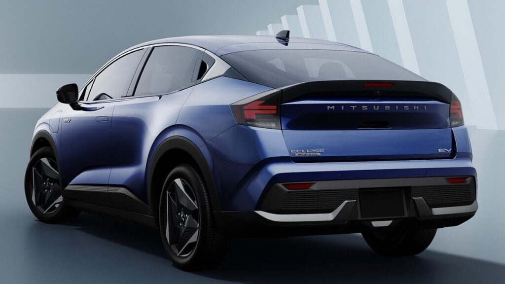 Mitsubishi Eclipse Sportback EV: A 300-Mile Range Target for Late 2026