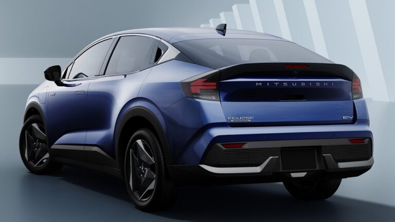 Mitsubishi Eclipse Sportback EV: A 300-Mile Range Target for Late 2026