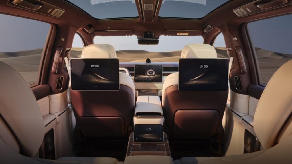 NIO ES9 Interior