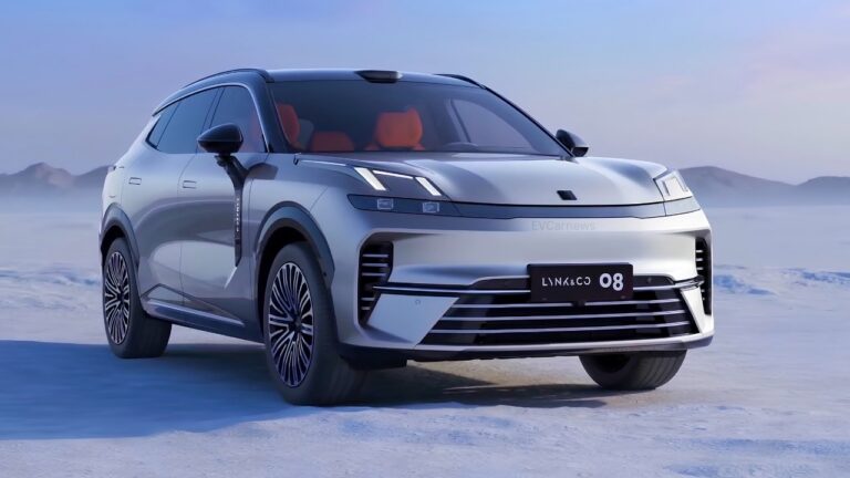 230 km EV Range, 1,400 km Total: Lynk & Co 08 EM-P Max Launches