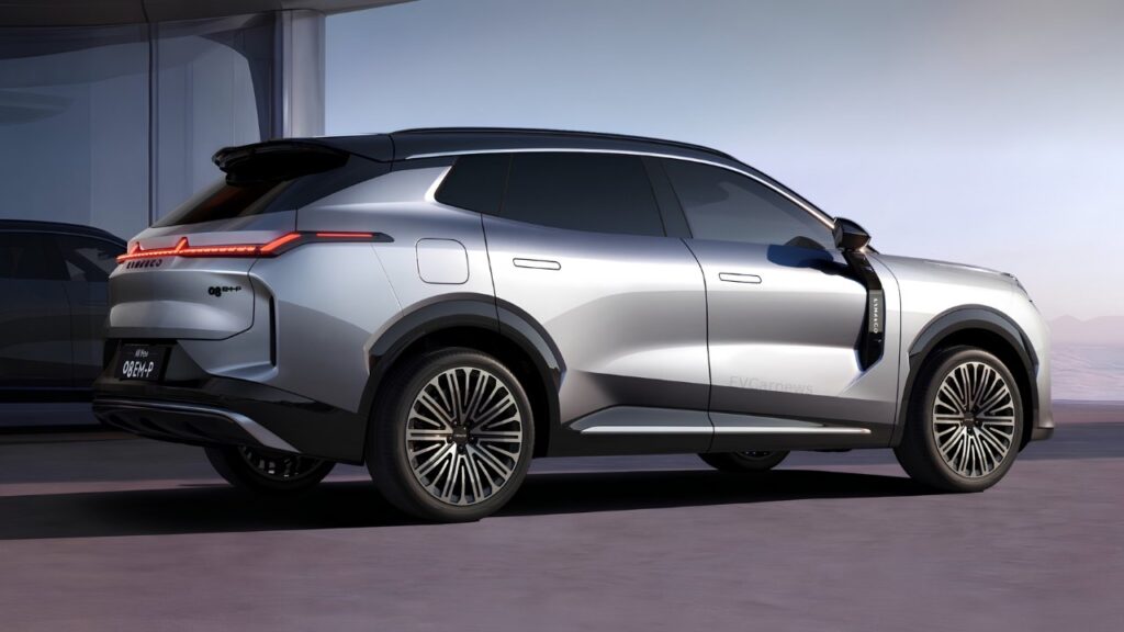 New Lynk & Co 08 EM-P design