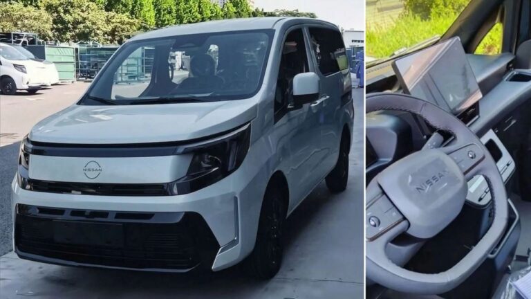Next-Gen Nissan NV200 Spied Undisguised: Gets N6 PHEV Tech, Offers 180km EV Range