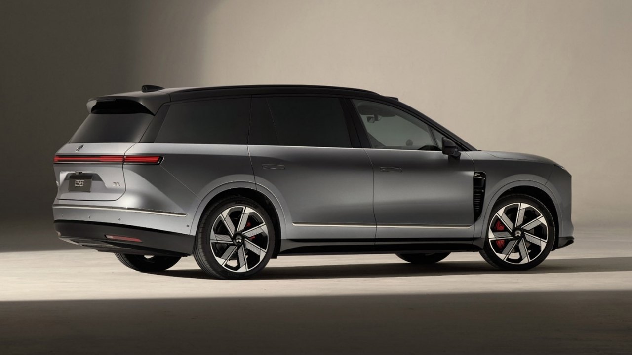 Nio ES8 Five-Seater Set to Launch July 9 With 520 kW AWD