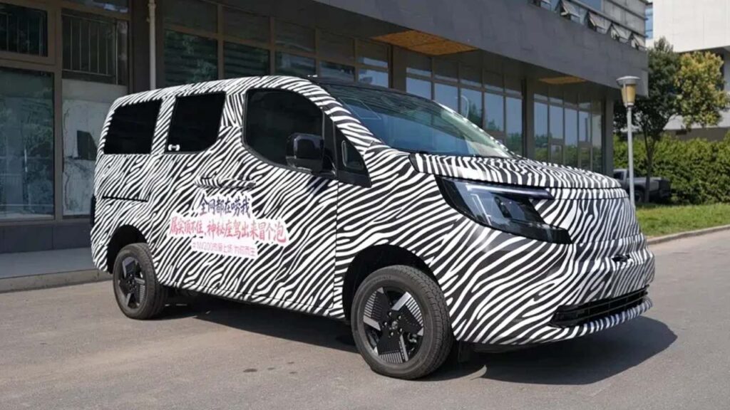 Nissan NV200 Camo