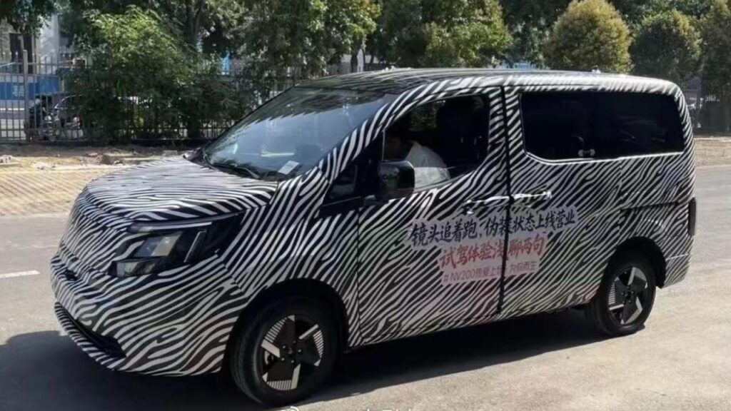 Nissan NV200 Next Gen