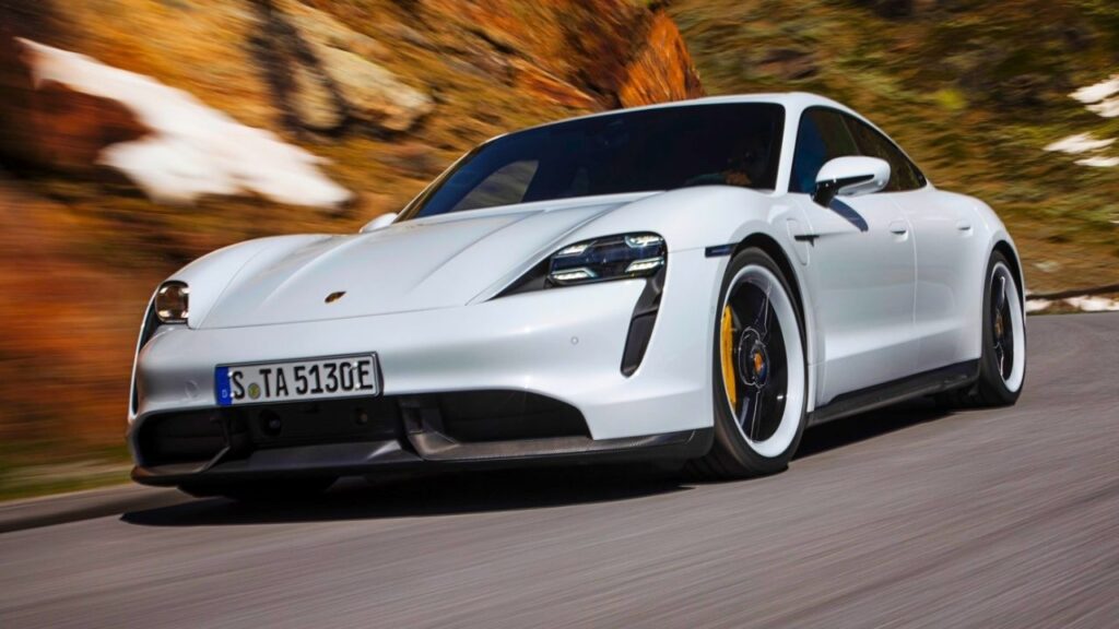 Porsche Taycan Turbo S