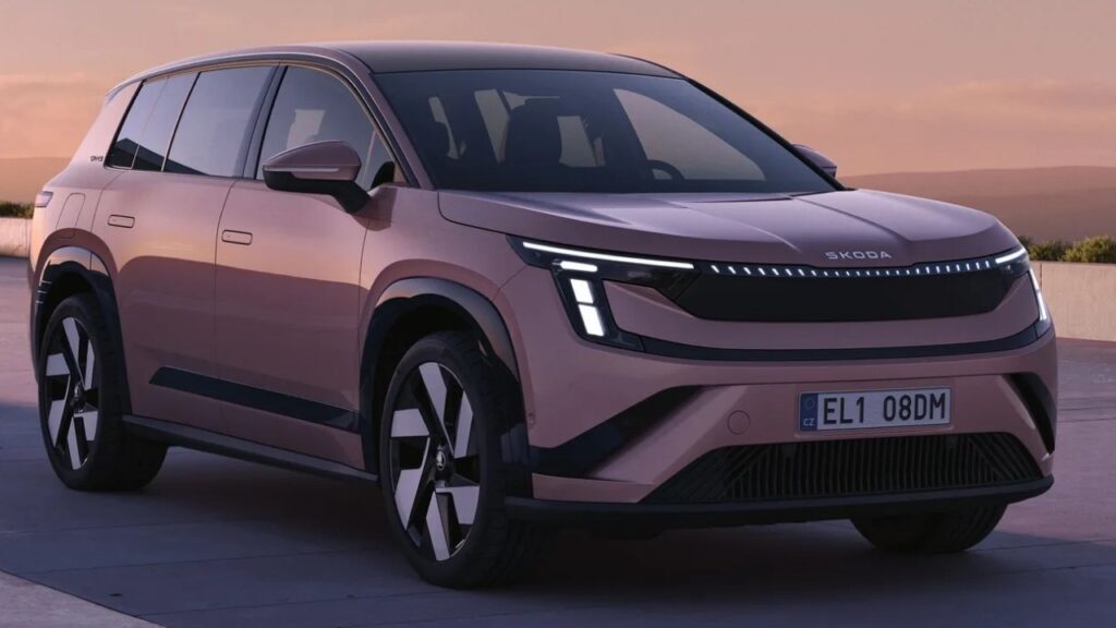 Skoda Peaq Unveiled: 7-Seat EV With 647km Range From £51,980