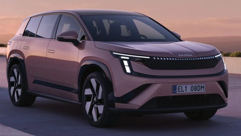 Skoda Peaq Unveiled: 7-Seat EV With 647km Range From £51,980