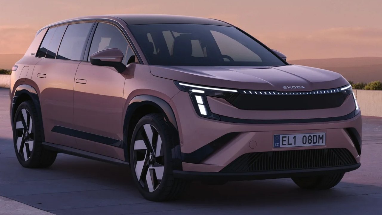 Skoda Peaq Unveiled: 7-Seat EV With 647km Range From £51,980
