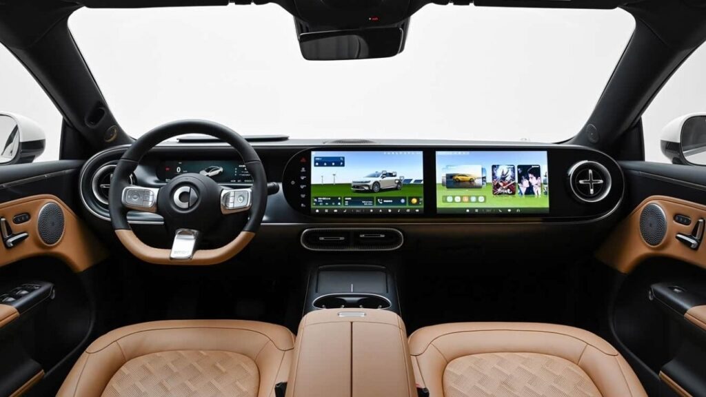 Smart #6 EHD Hybrid Interior