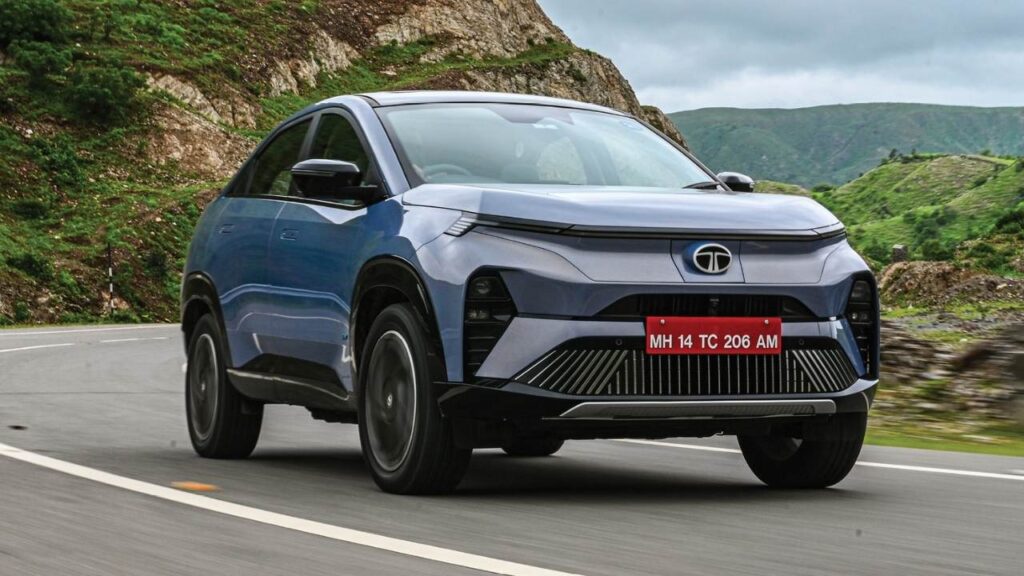 Tata Curvv EV