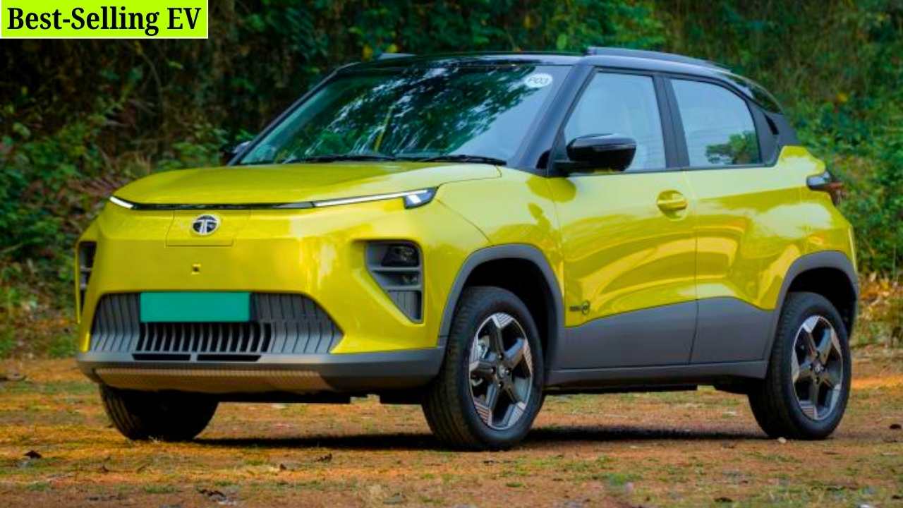 Tata Punch EV Tops India's May 2026 EV Sales: Here's the Full Top 5
