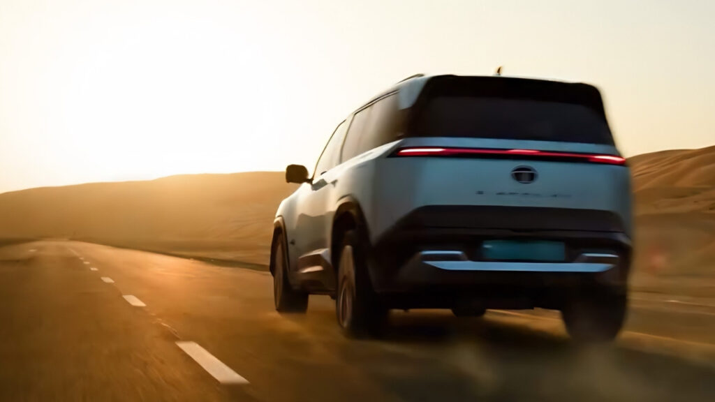 Tata Sierra EV AWD
