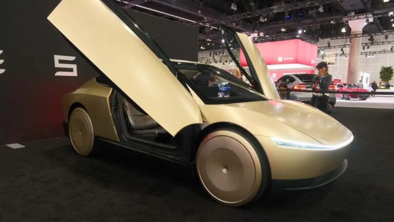 Tesla's Self-Charging Robotaxi Just Had Its Specs Confirmed by the EPA