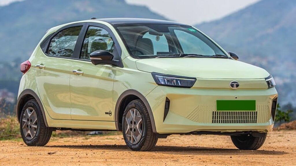 Tiago ev facelift