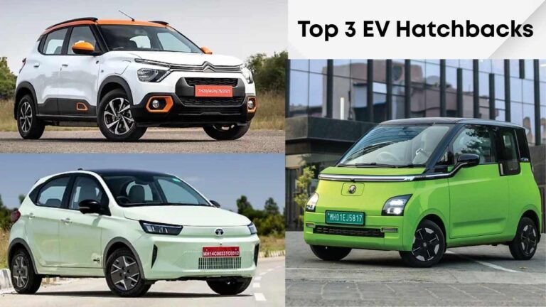 Top 3 EV Hatchbacks in India: Real vs Claimed Range Revealed