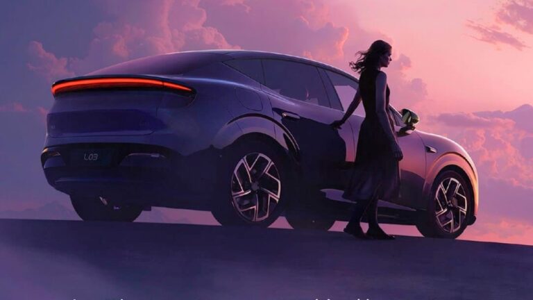 XPENG Mona L03 Fastback Crossover Revealed Ahead of July Debut